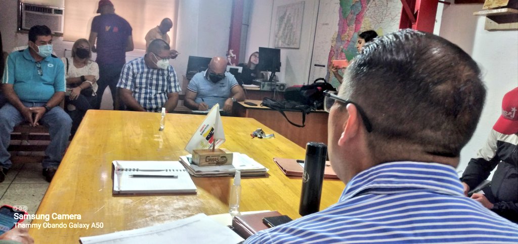 La Mesa Técnica de la Carne recibió a los Propietarios de Salas de Matanza y Matederos Industriales de los Municipios García de Hevia, Panamericano y Ayacucho para orientar en los trámites de permisología legal para el aval de funcionamiento 
<a href="/FreddyBernal/">Freddy Bernal</a>