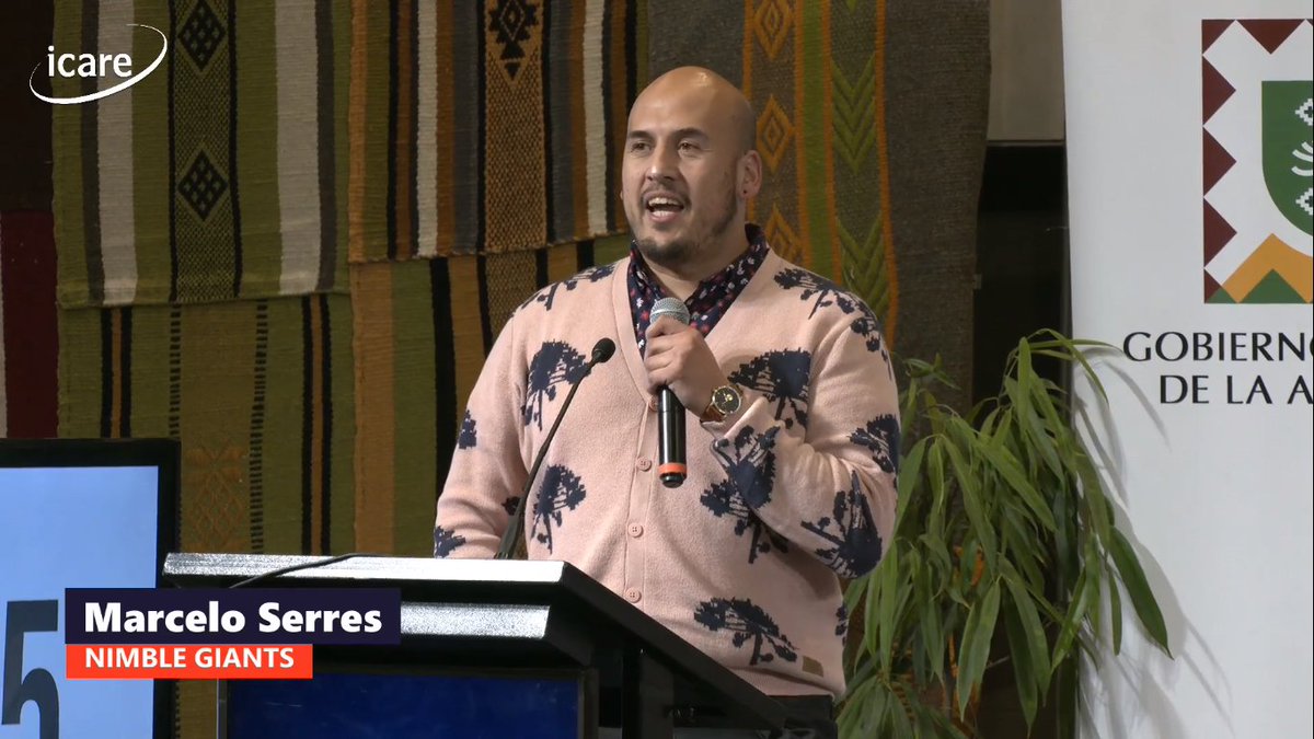 🔴 ¡Señal en vivo! ¿Por qué Nimble Giants Entertainment, una multinacional de videojuegos, tiene a La Araucanía como un lugar estratégico para su expansión? Marcelo Serres lo explica en #AraucaníaDay. Sigue la transmisión a través de ICARE TV ➡️ bit.ly/2DIKg2i