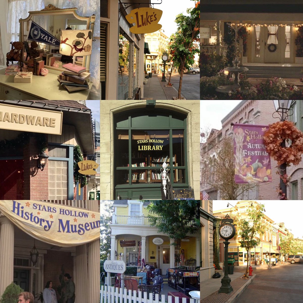the aesthetic of stars hollow