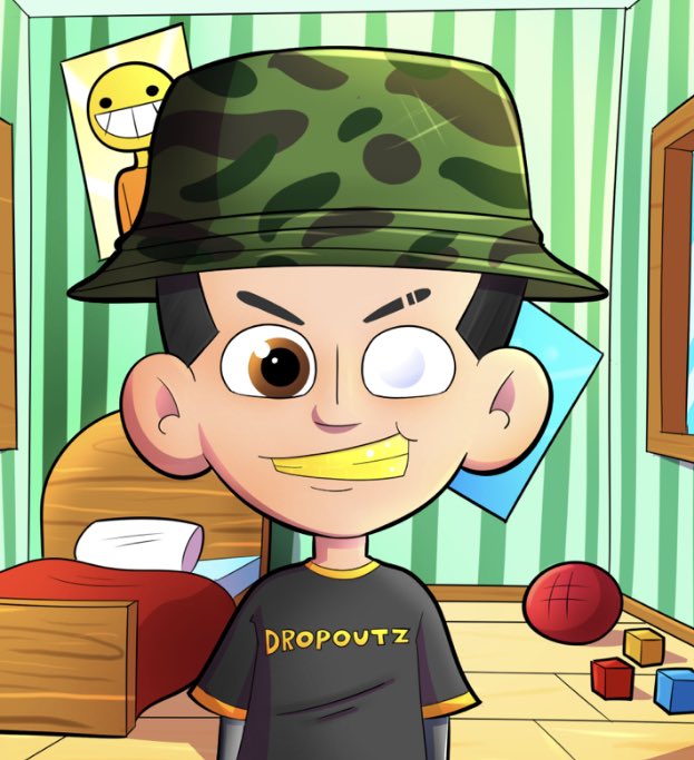 Swoorv's tweet photo. My first tweet about @Dropoutz_NFT because i love it that the team doesnt give up after a failed mint! Good things coming🙌🙌🙌
#dropoutz https://t.co/4kgsk5rPrz