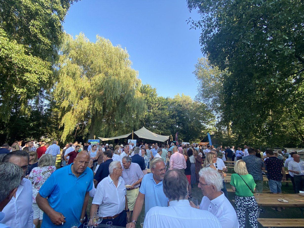 Zien we jou ook vanavond tussen 17-20 uur bij Business &amp; Bites Bollenstreek bij Huys Dever?