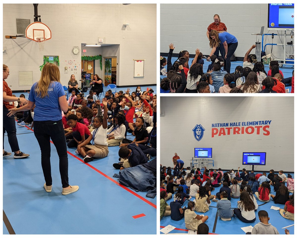 MikesTechCloset's tweet photo. @ideaillinois @icoachlindsay and @mrsseford_tweets working with @sunnybrooksd171 Nathan Hale students today regarding Internet Safety. https://t.co/ljWc5oEqhu