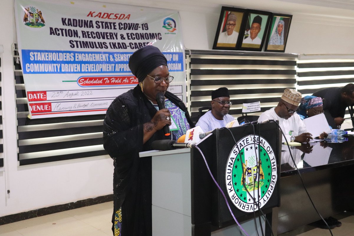 KADUNA STATE COMMUNITY AND SOCIAL DEV AGENCY tweet media