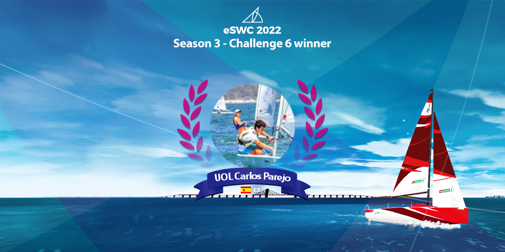 Virtual_Regatta's tweet photo. [#VRInshore] How was San Francisco? 

For this 6⃣th challenge of season 3, UOL Carlos Parejo takes the win! @cparejo6 🎉

🏆 Better keep an eye on this skipper for the playoffs! 👀

Next challenge on August 26th! Get ready 💪 @worldsailing https://t.co/DUBD2VPvrJ