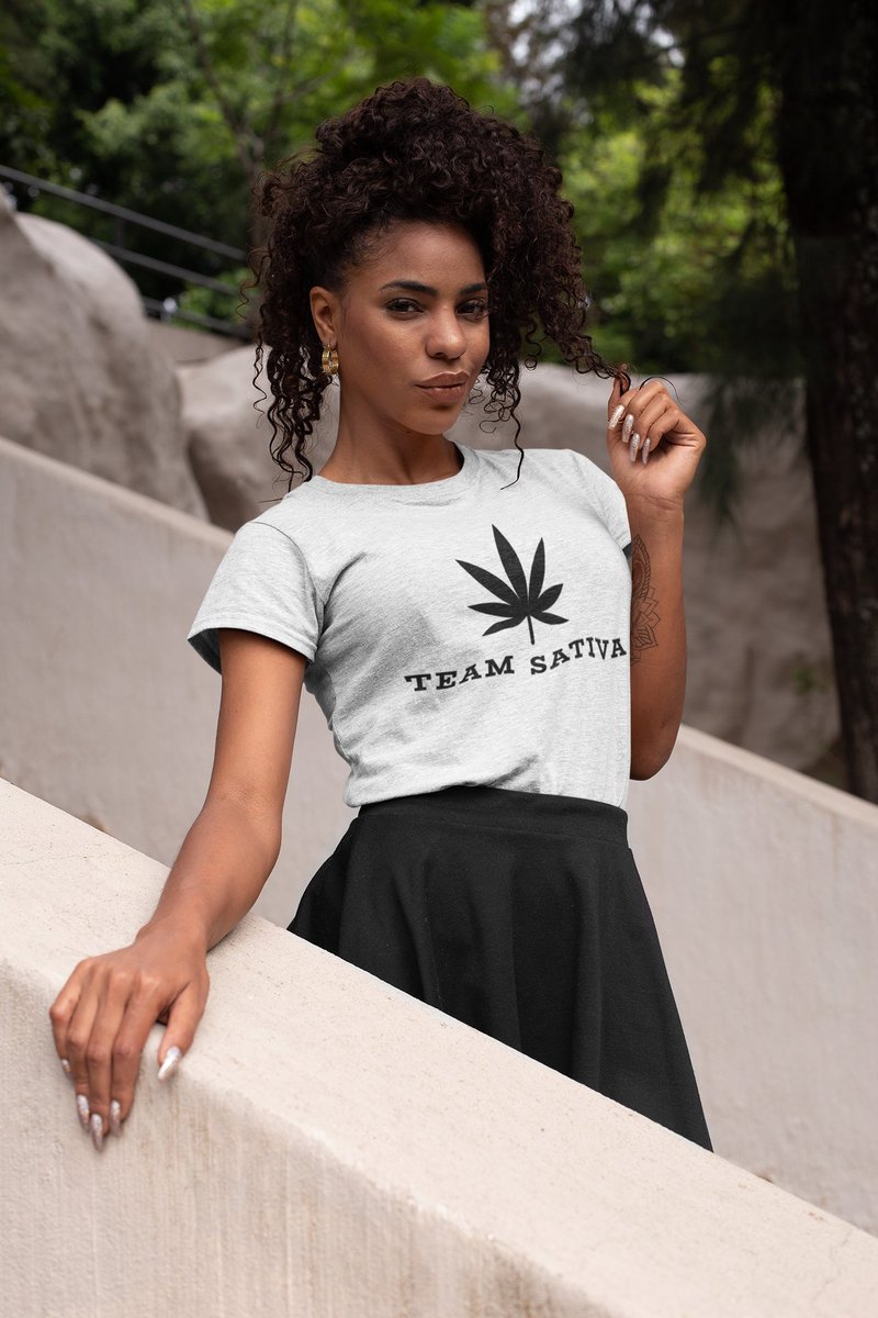 ShirtsAtm's tweet photo. Team Sativa or Team Indica? #Sativa #Indica #stonerfam #weedsmokers #ppp #stonerfam #stonergirl #prettyhigh #highstyle #shirts #apparel https://t.co/fywxZz0MJG