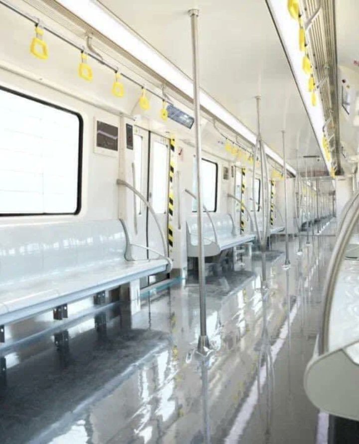 refinedng's tweet photo. Test run to begin in December 2022 for the Lagos Blue Rail Line, along the Lagos Badagry Expressway
Be the first to see our latest articles by subscribing to our newsletter at
https://t.co/1xjiwJ2xYx
#refinedng #lagosbluerailline #nigeriantoday #nigeriannews #lagosbluerail https://t.co/FK5JHnCTrm