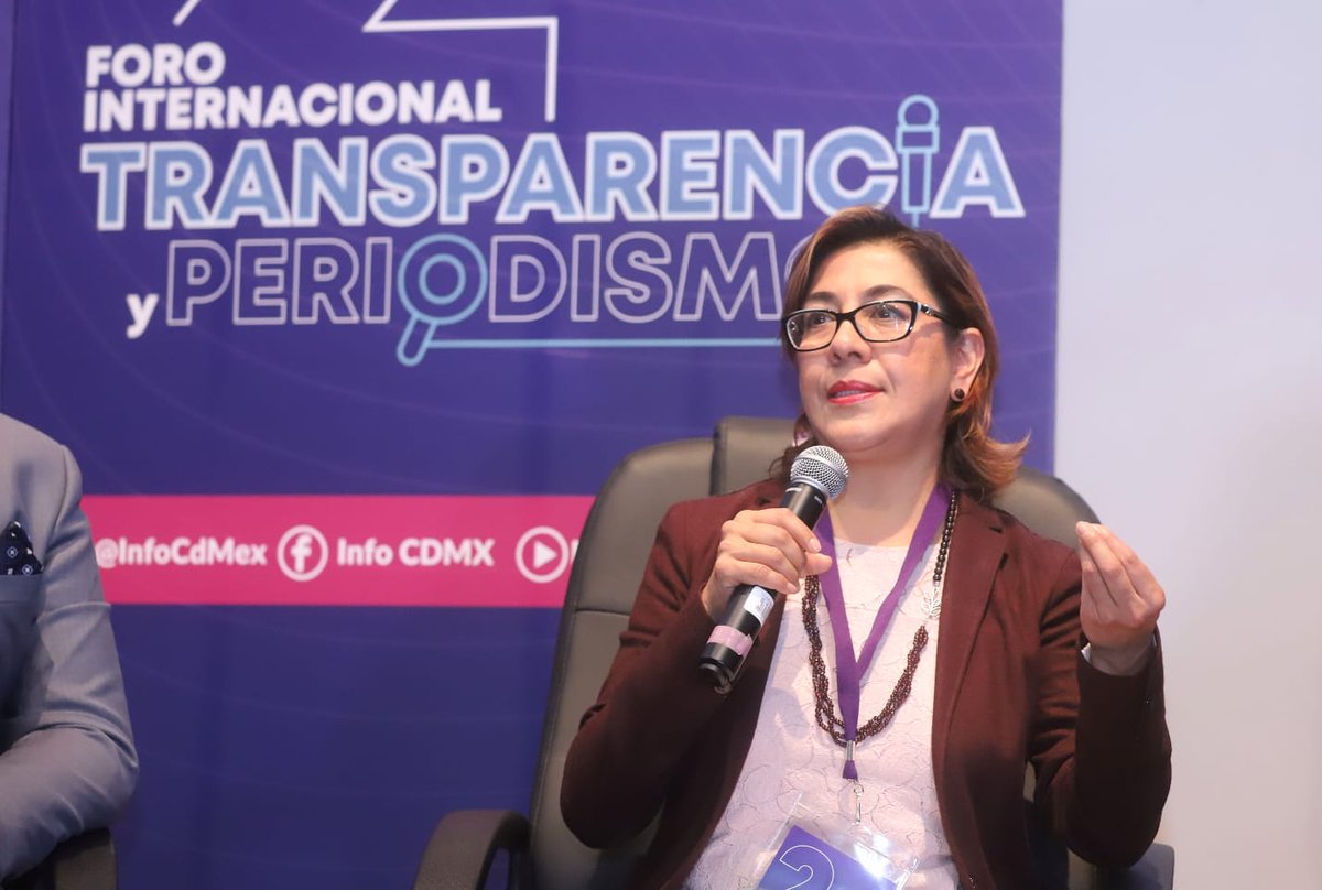 InfoCdMex's tweet photo. Es importante que en México tengamos un sistema nacional de protección de #datosperonales que nos permita cruzar información con la política pública de las diversas instituciones federales y regionales: @JosefinaRomanV https://t.co/Mq6XQdcYMM