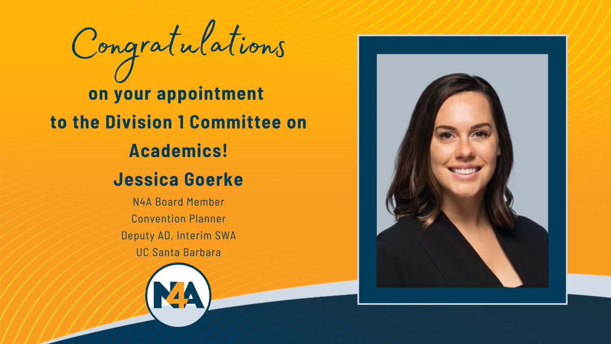 N4a 🌟Congrats to N4A Board Member and National Convention Planner ...