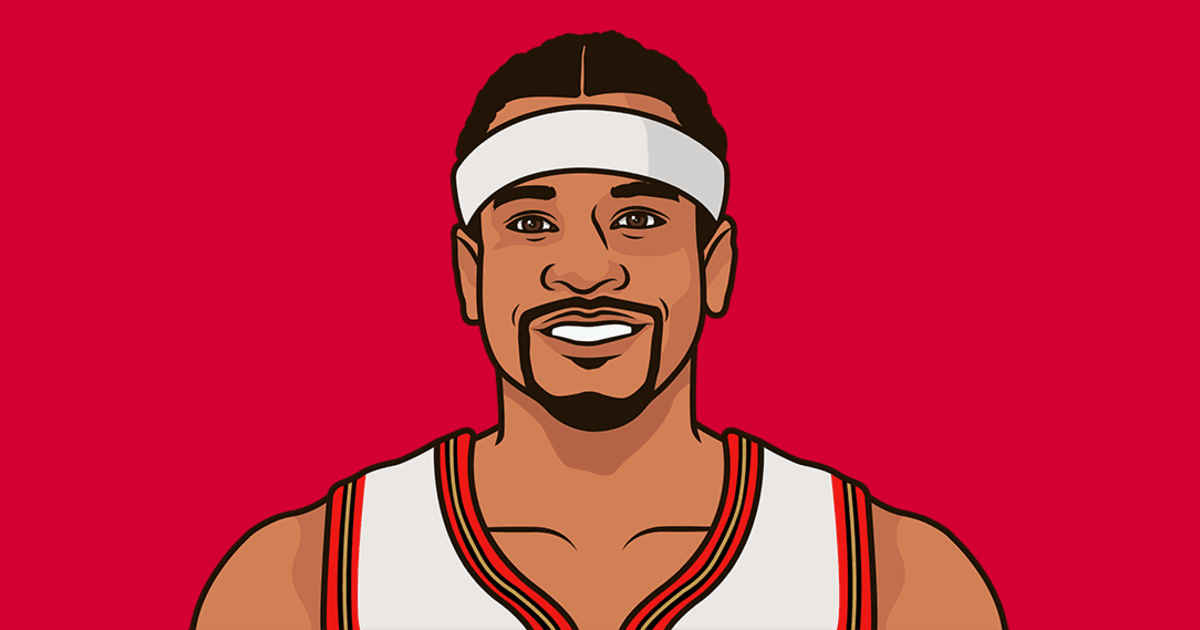 NBA Muse On Twitter Allen Iverson And Damian Lillard Are The Only Two Players In NBA Playoff 