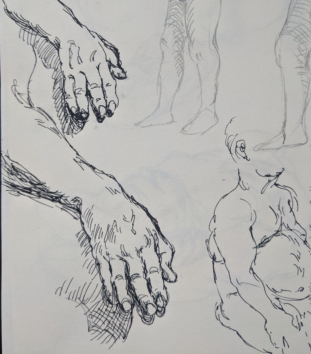 enjoy some life drawings I've been doing 