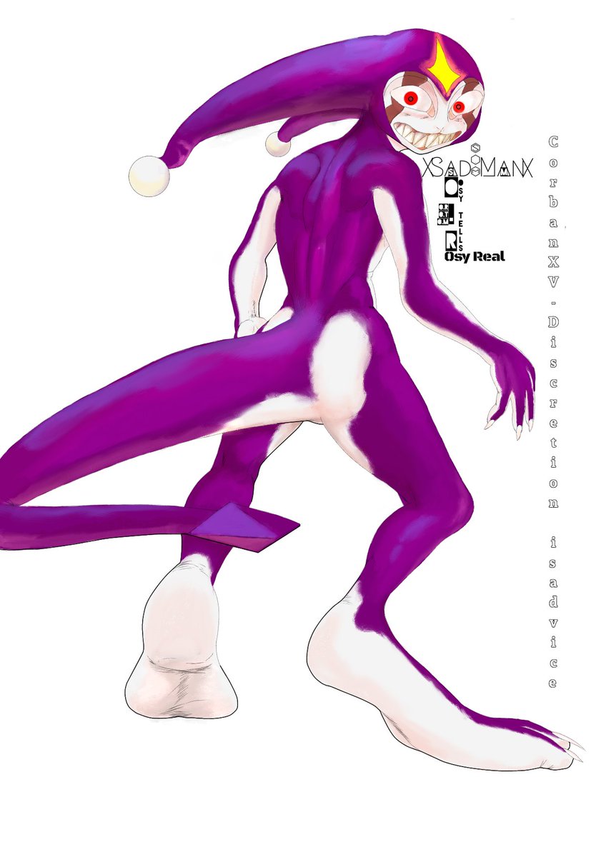 OsyReals's tweet image. #drawing #coverart #artists #artwork #Demon #music #drawingart 

A drawing of Billsabouman