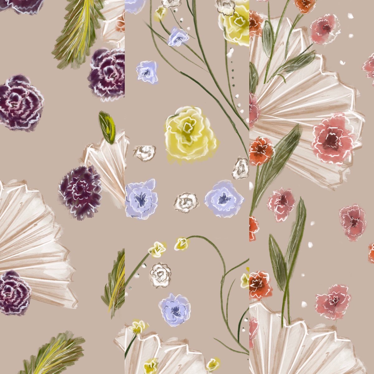 Honoured to be one of the 13 artists for <a href="/wiseworld_nft/">Wise World NFT 🌎</a> - upcoming non-profit project with focus on supporting the SDG13 of the United Nations’ climate actions. Here is a sneak peek of the 3 backgrounds I made for their generative NFTs 🥰 #nftart #nftarti̇st #NFTCommumity