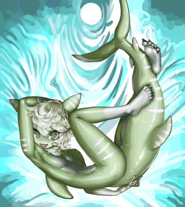 gift art for my friend grintasia! 