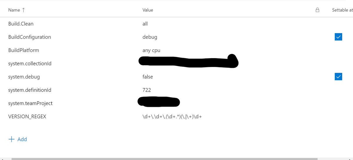 _AllThingsTech_'s tweet photo. @tamstar1234 Hey @tamstar1234 . I have a Azure classic CI pipeline which I'm trying to migrate into YAML pipeline. I have the following variables, however I get this error. Any help would be great :). https://t.co/Hm1fnfv0Ke