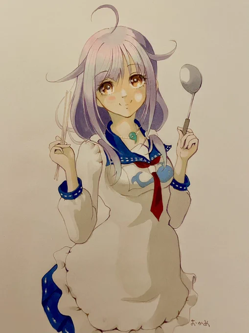 「港食堂くじらや」の美人な女将さん 