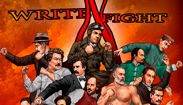 Superpixel111's tweet photo. Indie action game Write 'n' Fight is now available on Steam! Play as the greatest writers of all time, and fight each other!
#WriteandFight #IndieGames #Hemingway #Lovecraft
Is Ernest Hemingway more powerful? Or H.P.Lovecraft will win?😆😆😆
https://t.co/ujtbB7ENxD https://t.co/saea1skOSl