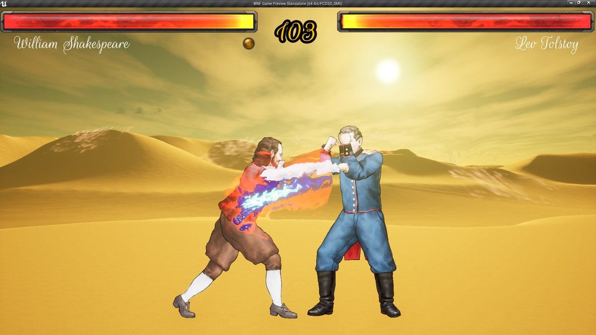Superpixel111's tweet photo. Indie action game Write 'n' Fight is now available on Steam! Play as the greatest writers of all time, and fight each other!
#WriteandFight #IndieGames #Hemingway #Lovecraft
Is Ernest Hemingway more powerful? Or H.P.Lovecraft will win?😆😆😆
https://t.co/ujtbB7ENxD https://t.co/saea1skOSl