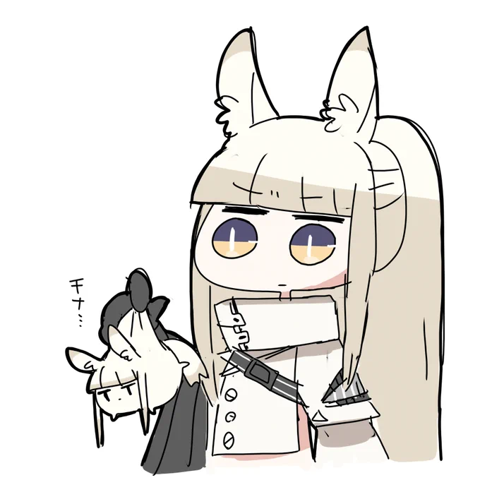 お気に入りのプラチナちゃん 