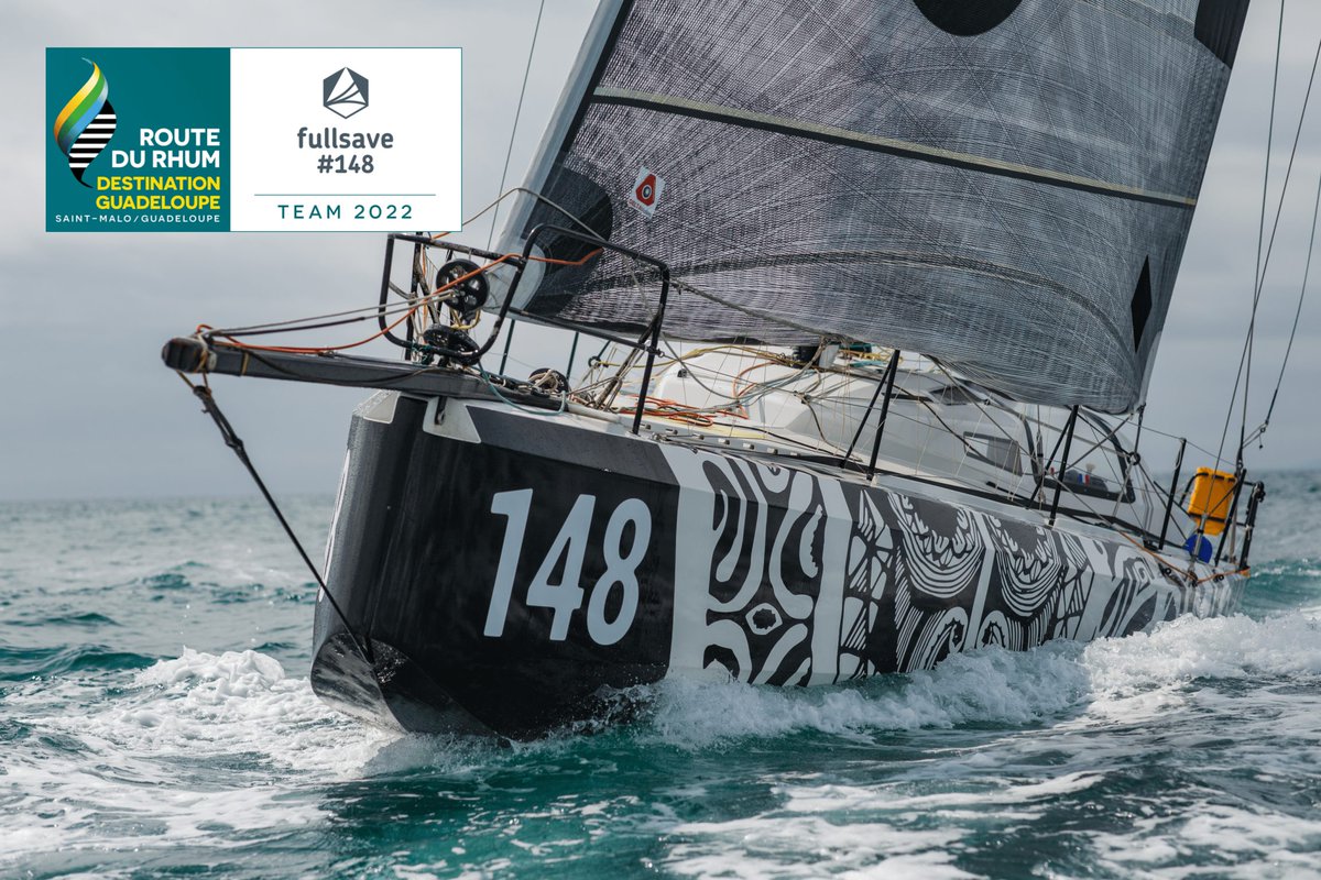 Le Class40 #FullSave148 reprend la mer et sera au départ de la prochaine @routedurhum ! Il sera skippé par Jean-Pierre Balmes

⛵ Destination : <a href="/CRGuadeloupe/">Région Guadeloupe</a>
⌛ Départ : le 06/11

Suivez l'aventure sur le compte Twitter dédié 👉 @fullsave148
<a href="/scassi_sailing/">Scassi group sailing team</a>, @eurecia_rh <a href="/GNetiwan/">Groupe Netiwan</a>