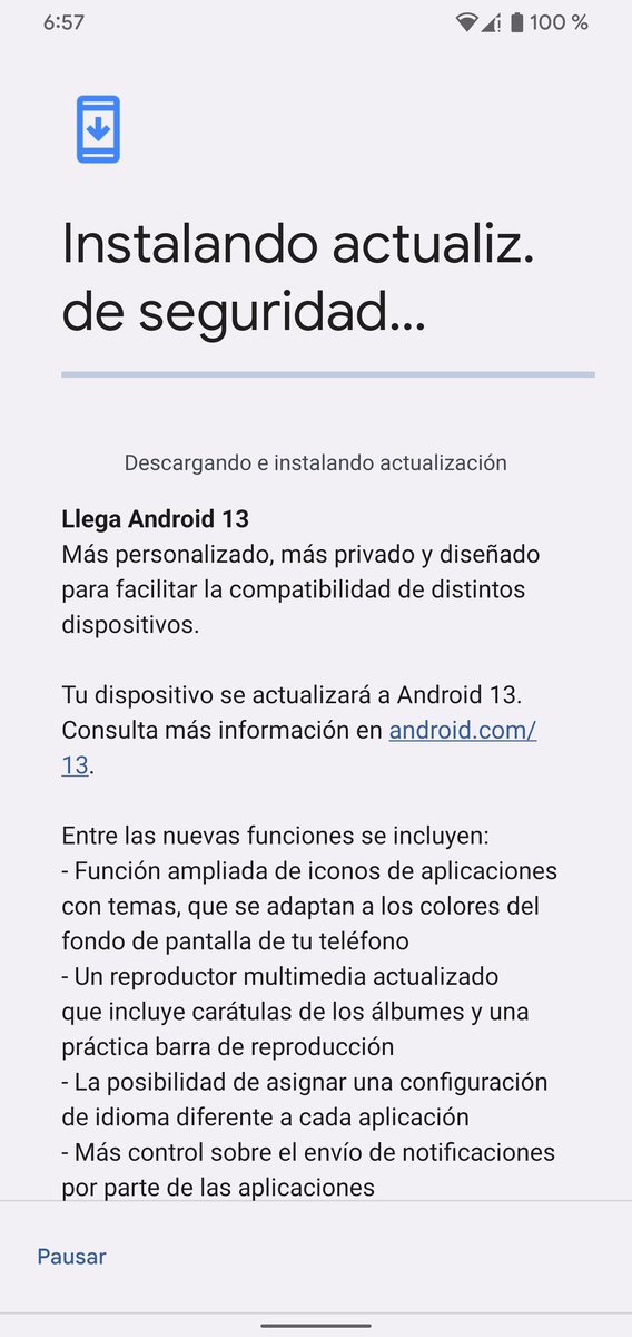 edwint290's tweet photo. @geekdegafas Pixel 4xl... 😎 https://t.co/121SIcIbOa