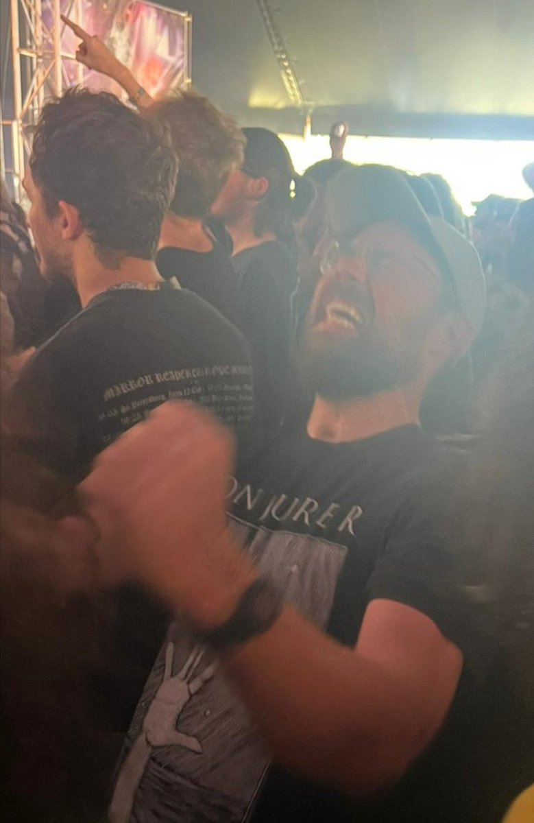 What a brilliant, life-affirming fest <a href="/ATGFestival/">ArcTanGent</a> is! So much fun, so many friendly faces &amp; mind-bending sets from <a href="/Cultofluna_off/">Cult of Luna</a> <a href="/amenra_official/">AMENRA (official)</a> <a href="/garganjua/">Garganjua</a> <a href="/GodAloneCork/">God Alone.</a> <a href="/moeldk/">MØL</a> <a href="/ITHACABAND/">✨ITHACA✨</a> &amp; loads more. Please enjoy my pal Dave losing his goddamn mind to <a href="/ConjurerUK/">Conjurer</a>