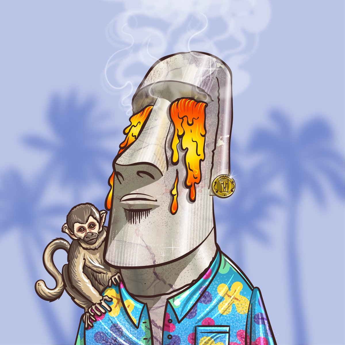 Mysterious Moai Association tweet media