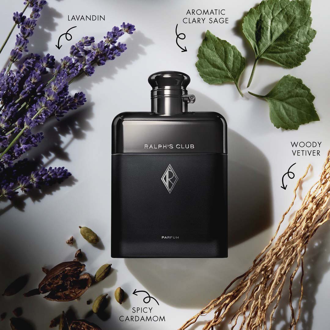 The New and Exciting Ralph’s Club Parfum ◾️Top Notes of Lavandin ◾️Heart Notes of Woody Vetiver ◾️ Base Notes of Aromatic Clary Sage This stylish fragrance brings a new level of intensity along with a woody scent. Pop in to our store in Buchanan Galleries to give it a try!