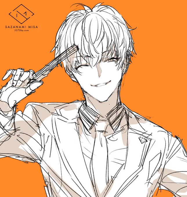 どついたれ本舗/ラフまとめ〆 #ヒプマイ 