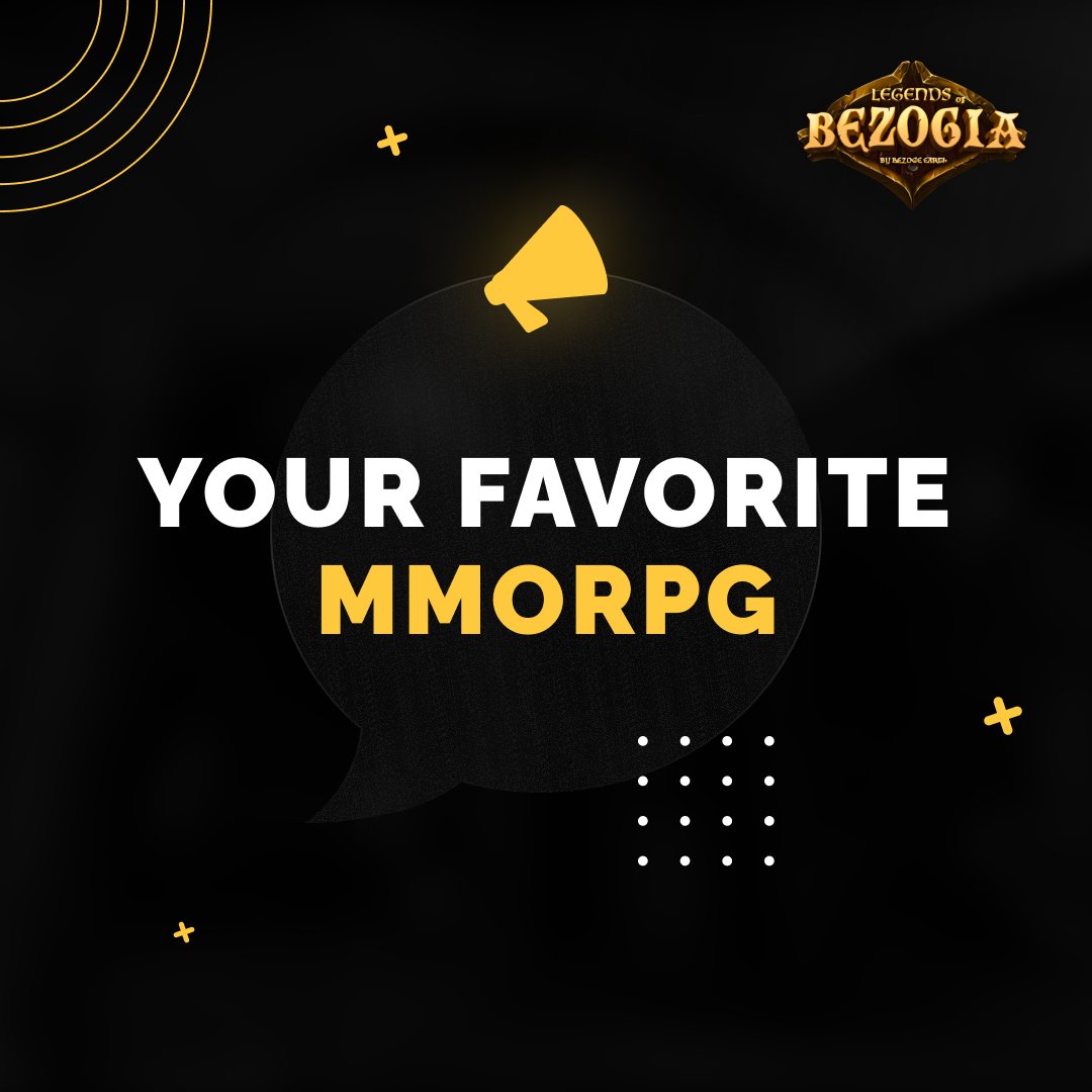 ZogiLabs's tweet photo. We would love to hear about what your favorite MMORPG is and why. The best one yet has a Beta launch coming soon! Yes, that's The Legends of Bezogia! ๐
Sign up for Beta now โก๏ธ https://t.co/zYe9pXSAhJ
#LegendsofBezogia #30thAug #Betaiscoming #blockchaingaming https://t.co/mDxJs0DJmS