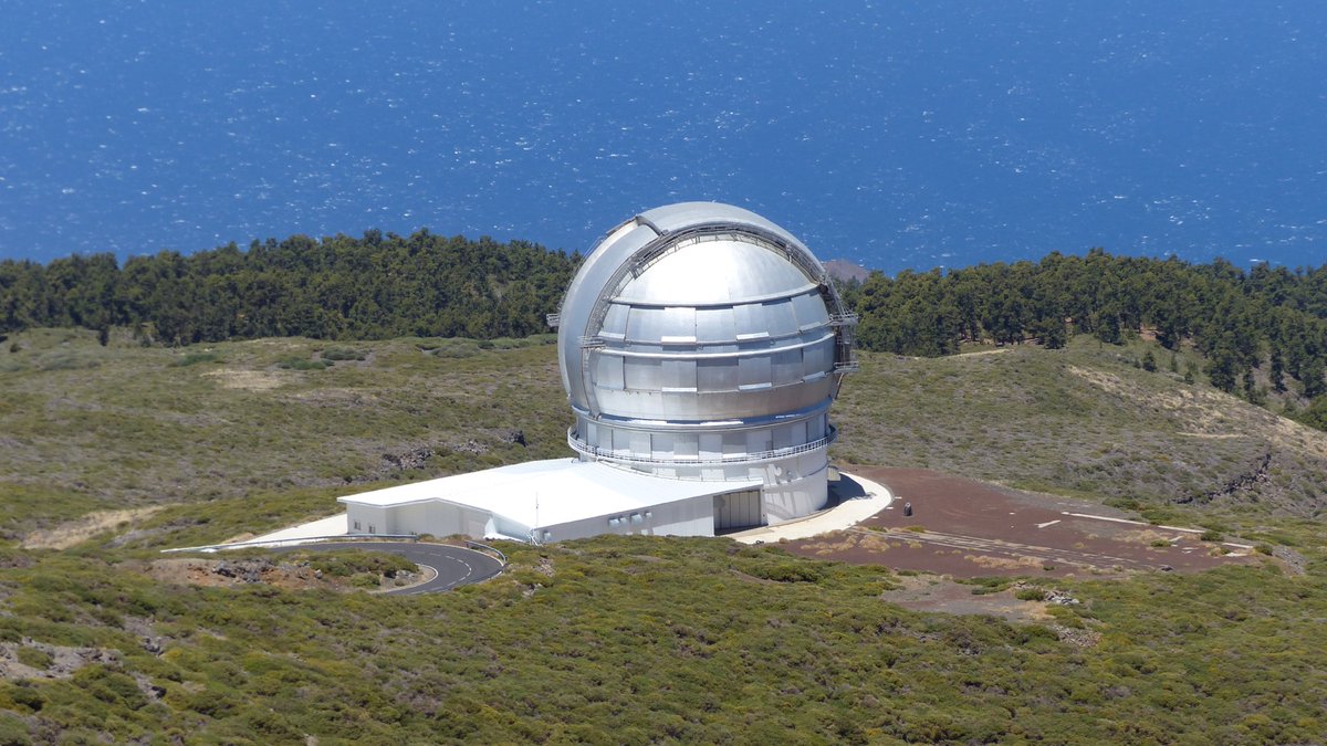 Dritter Teil der Podcast-Serie von den Kanarischen Inseln: ein Besuch beim größten optischen Teleskop der Welt RZ103 Gran Telescopio Canarias raumzeit-podcast.de/2022/08/23/rz1… #metaebene #podcast