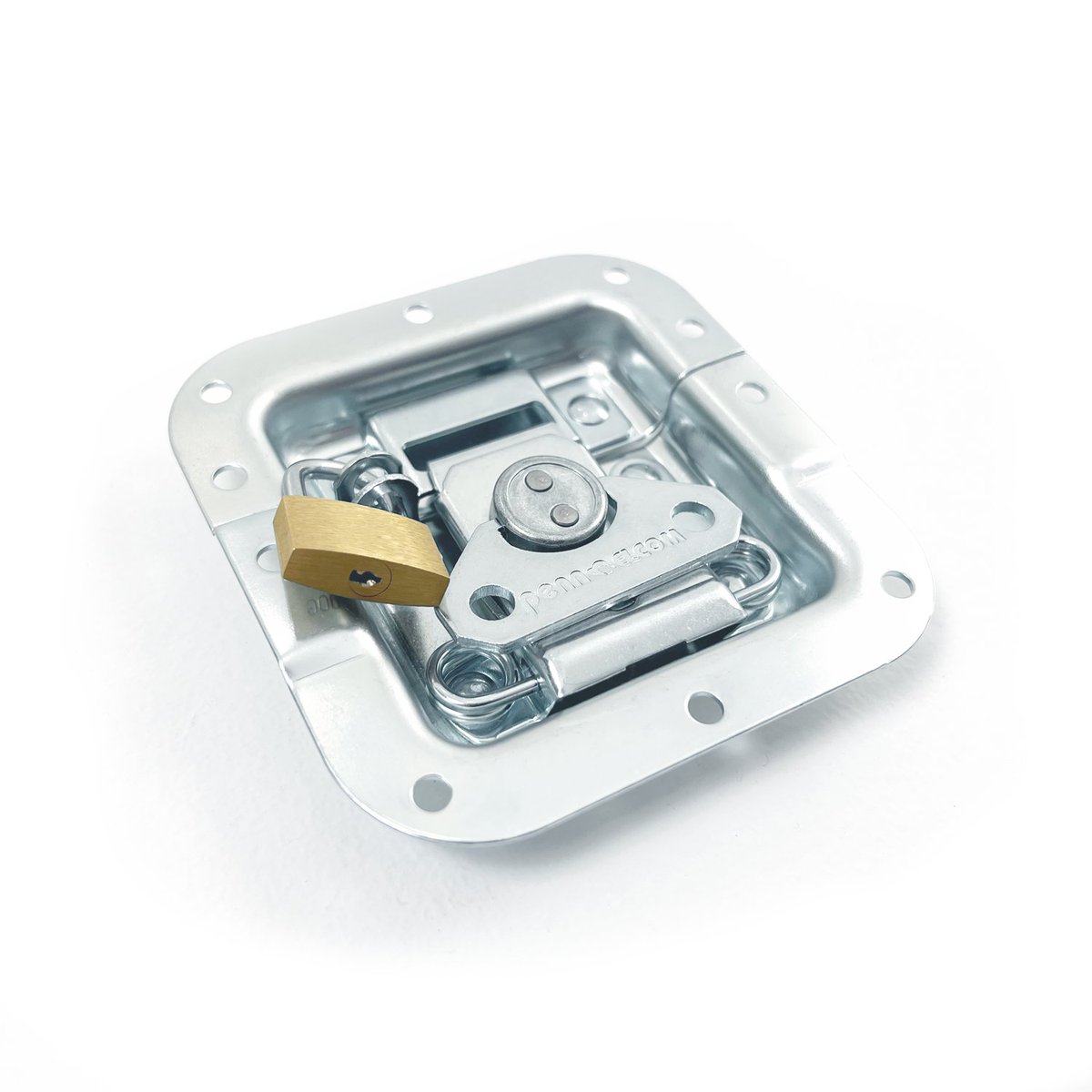 pennelcomonline's tweet photo. Our popular Medium SMOLยฎ3 Latch is now available with Padlock Bracket! The same great, quality product with additional security for case contents. https://t.co/YVk2ixZIcW
#flightcase #roadcase #casehardware #flightcasehardware #latch #security #padlock #tourcase https://t.co/uIA0Yah4Gc
