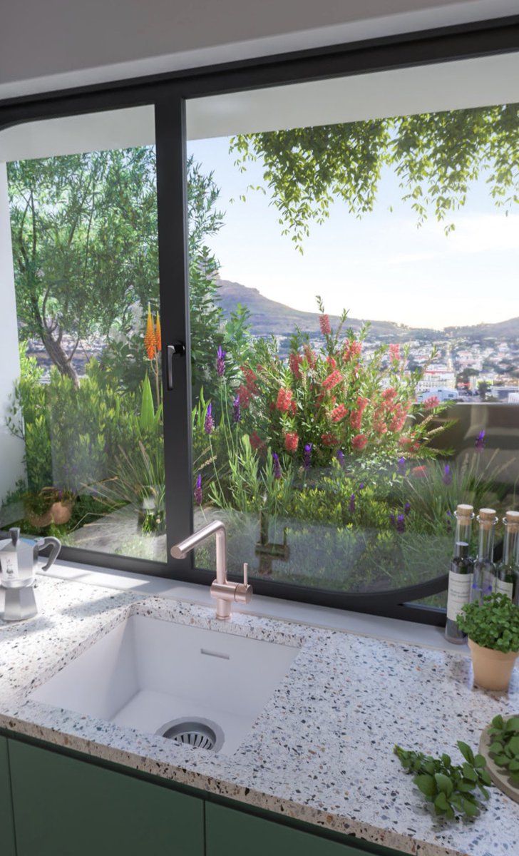 WCSEdesign's tweet photo. Part of the allure and inspiration to help design The Fynbos in Cape Town is to play our part in creating unique spaces high above the bustle of Upper Bree Street like this. This is biophilic design. #biophilic #fynbos https://t.co/fNy8x8oC3J