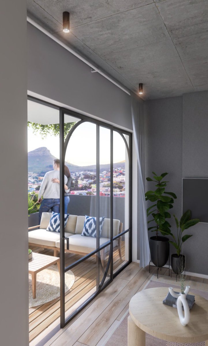 WCSEdesign's tweet photo. Part of the allure and inspiration to help design The Fynbos in Cape Town is to play our part in creating unique spaces high above the bustle of Upper Bree Street like this. This is biophilic design. #biophilic #fynbos https://t.co/fNy8x8oC3J