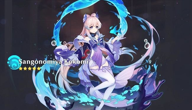 sanriomiyas's tweet photo. all tighnari, zhongli, ganyu and kokomi wanters screens in 3.0: https://t.co/352L4B6eEz