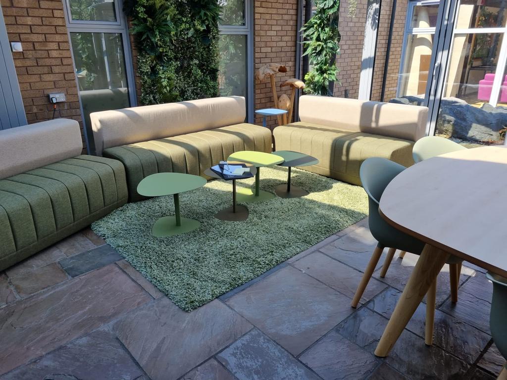 Check out this recent job we completed at The Loyne Specialist School in Lancaster. 
Whilst schools out for summer, they wanted a whole new refit of furniture in the conservatory area.🌞

#school #dbisolutions #fitout #lancaster