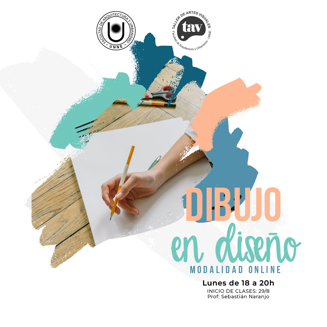Taller de Dibujo en Diseño
inscripción: tavlabfau.unne.edu.ar/taller-de-dibu…