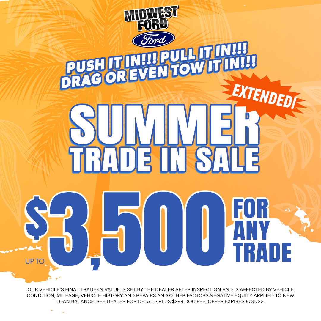 MidwestFordKS's tweet photo. 🚙 Push, Pull or Drag! Get $3,500 for your trade!

#midwestford #ford #carsforsale

https://t.co/TAyx0yBexG https://t.co/1lDPLbU780
