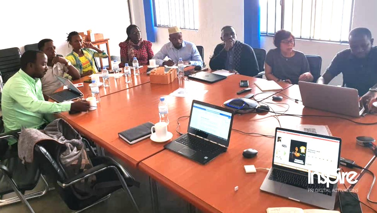 InspirePRAgency's tweet photo. #ThrowBackThursday 
Transferring skills and lots of knowledge about #StoryGathering and #Photography with the @PROECCO_RWA project. We are proud to be that partner!  

#PRActivations 
#DigitalInfluencing https://t.co/dBAKE0DD2I