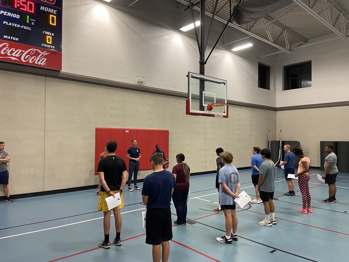 MHPTroopF's tweet photo. Day 1 of C.O.R.E. training @ItawambaCC. It’s great to see all the new faces this new school year! #MHPCORE https://t.co/tjmutMSd1c