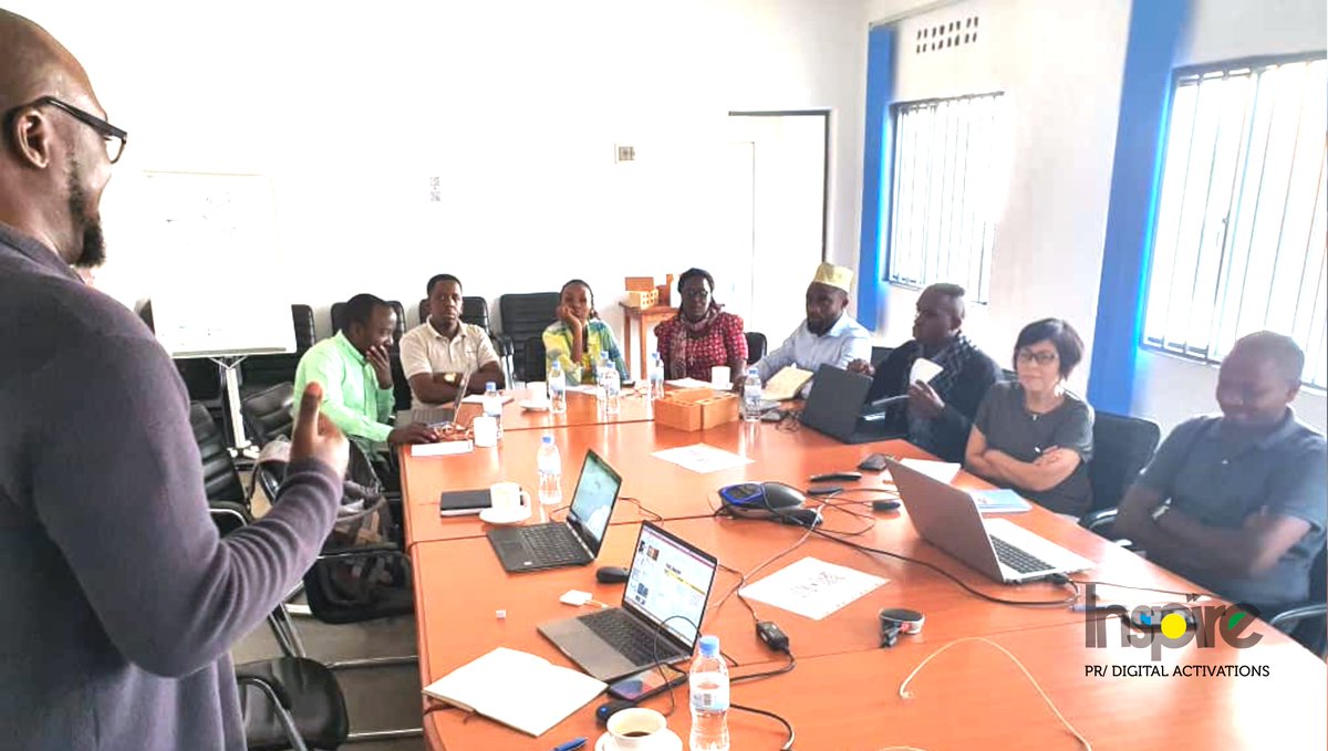 InspirePRAgency's tweet photo. #ThrowBackThursday 
Transferring skills and lots of knowledge about #StoryGathering and #Photography with the @PROECCO_RWA project. We are proud to be that partner!  

#PRActivations 
#DigitalInfluencing https://t.co/dBAKE0DD2I