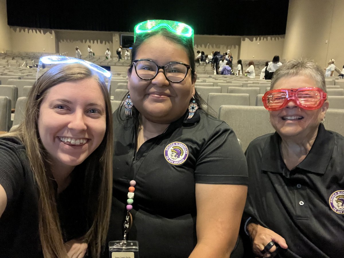 We are ready to GLOW! #ExperienceVCS #TogetherweareAycock