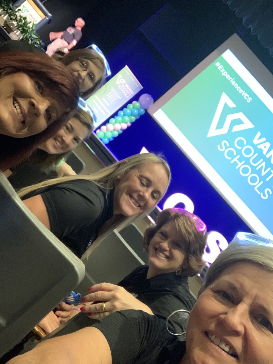 Convocation…it’s been awhile! GLOW with AYCOCK! #ExperienceVCS