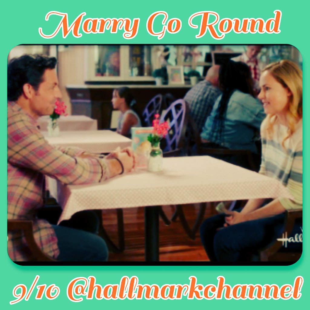Ann91237283's tweet photo. Good Take-on Tuesday, Y'all! It's a good day; let's take it on w/ a smile while counting our blessings.😊

Eighteen (18) days (9/10) to the Premiere of #MarryGoRound. Anxious to 👀 if/how Luke &amp; Abby come to a shared acceptance w/the status of their marriage.
@hallmrakchannel https://t.co/tqqJbrxvsH