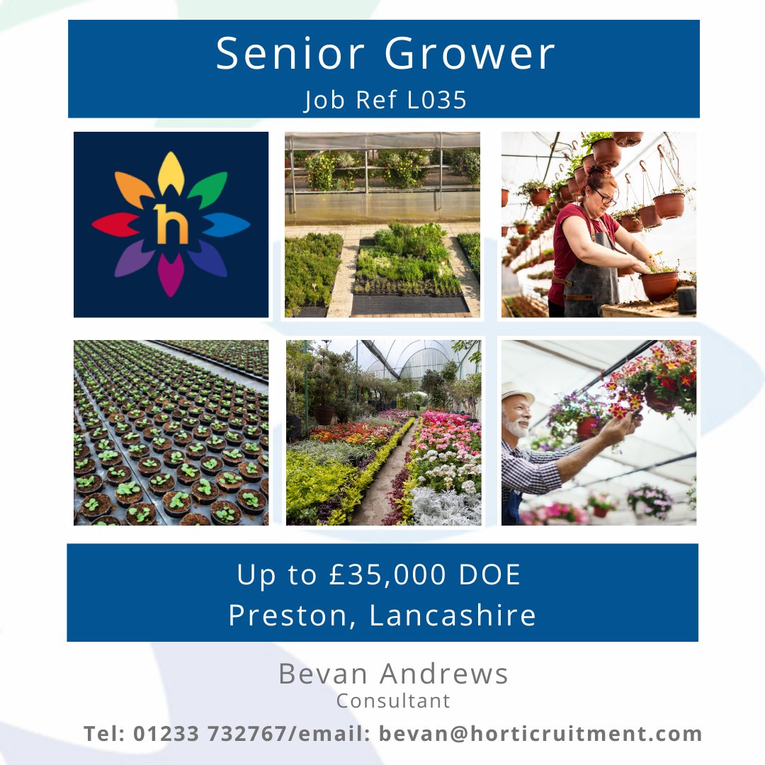 horticruitment on Twitter "Our client wishes to recruit a skilled