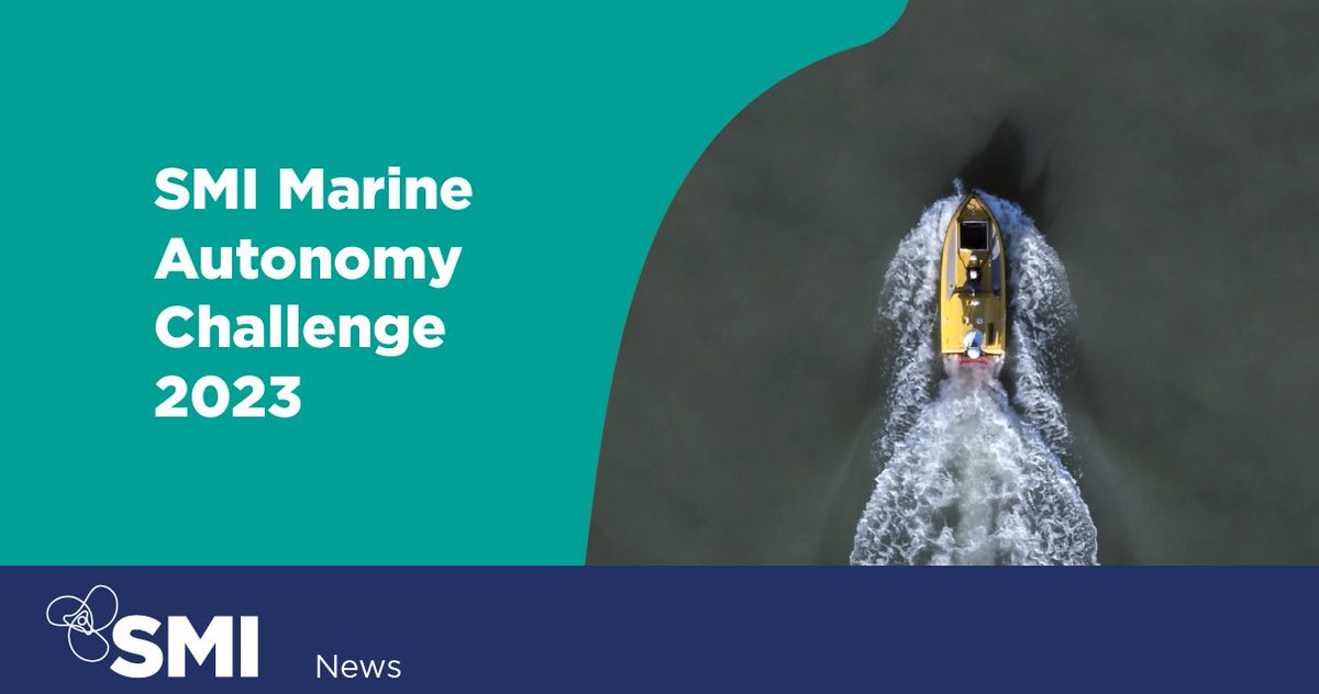 SocMaritimeInd's tweet photo. We are now looking for university teams to enter MAChallenge 2023 and industry sponsors to support the competition.

Read more and find out how you can get involved here - https://t.co/wclzGN9rgg https://t.co/5yJo8FveuK