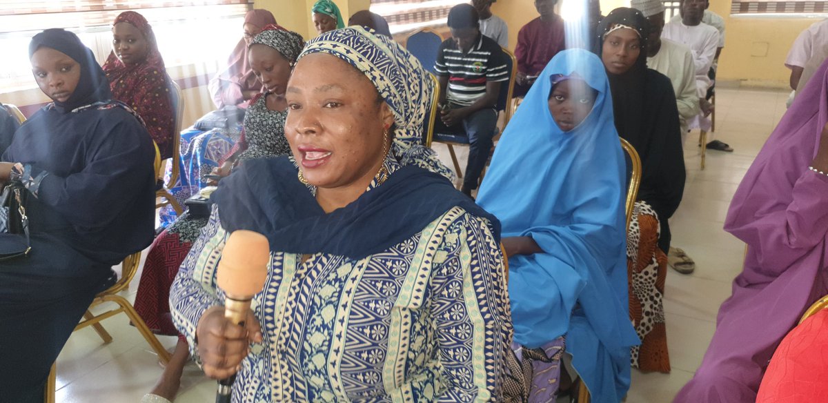 ICTAdvocates's tweet photo. #InspiringSession: participants thow questions to Prof. Aliyu Kamal, our guest speaker at the ongoing second edition of Inspiring Leadership Reflection Interactive Series @YZYau @isahcitad @hamzaish @teemerh_beekay @HausaTranslator @ChiromaHope @SalakoYesmin @MubarakEkute https://t.co/0vNRNT5m5T
