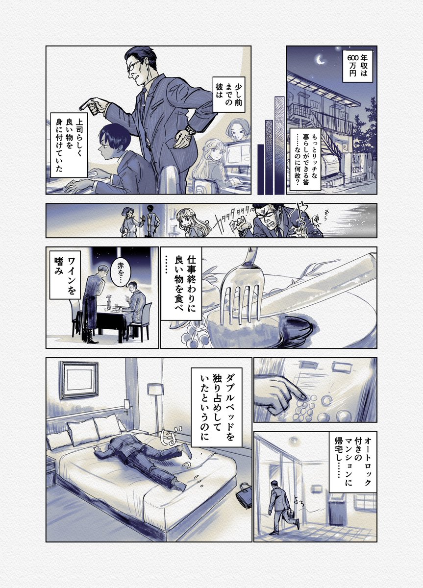 おじさんがドール趣味に目覚める話 1(1/3)
#漫画が読めるハッシュタグ 