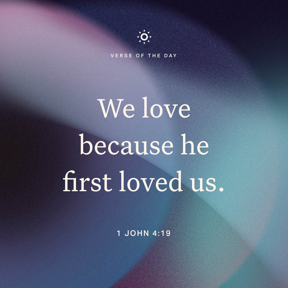 sparrow17 on X: We love him, because he first loved us. 1Jn.4:19. O how I  love Jesus.  / X