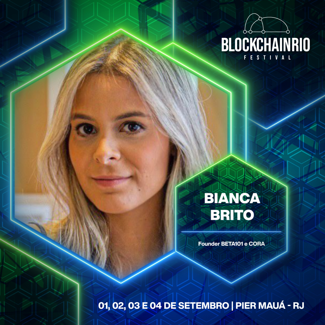 BlockchainFestival على X: Palestrante Confirmada: Bianca Brito Founder -  BETA101 e CORA #web3 #growth #branding #business #marketing #blockchain  t.cofgWEAsrKkX  X