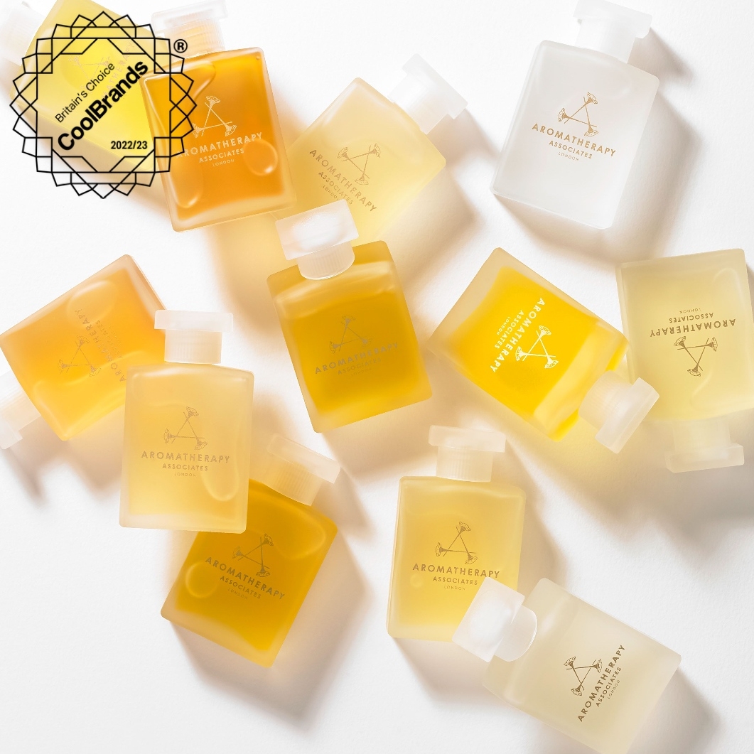 ⚡️We are very excited to celebrate <a href="/aromaassoc/">Aromatherapy Associates</a> as one of our @coolbrandsuk 22/23! ⚡️⁠
⁠
The global experts in wellbeing. Proud to be natural, vegan, cruelty free and B Corp certified.⁠
⁠
#aromatherapyassociates #coolbrands